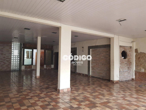 Imagem 4 de 17 de Casa Comercial , 320 M² Por R$ 10.000/mês - Centro - Guarulhos/sp - Ca0632