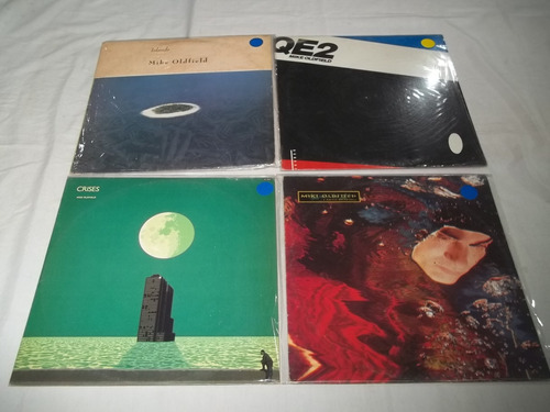 Lp Vinil - Mike Oldfield - 4 Discos