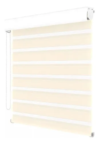 Cortina Roller 120x200 Blackout Persianas Roller Dia Y Noche