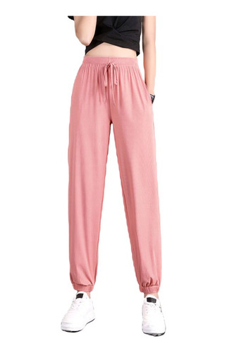 Pants Jogger Deportivos Casuales Ajustados Para Mujer