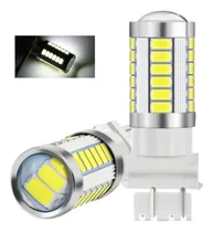 Comprar Bombillo Muelita 33 Led 3156 1 Contacto Luz Blanca 12v Stop 