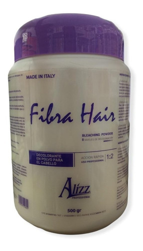 Decolorante Fibra Hair X 500gr - g a $160