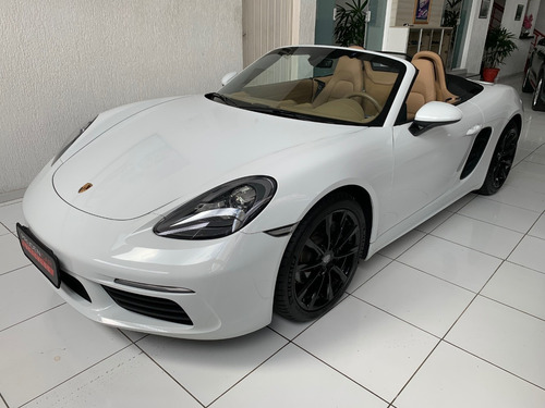 Porsche 718 Boxster 2.0 Turbo Gasolina Pdk 2017 Branca