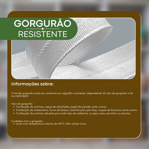Gorgorão / Fita Viés Branco 22mm - Rolo C/ 100 Metros Branco Liso