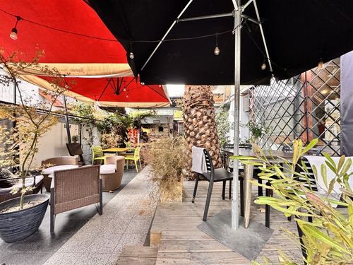 Arriendo Local- Café Providencia Los Leones 243 M2 Terrazas