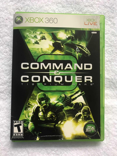 Command 3 Conquer Xbox360