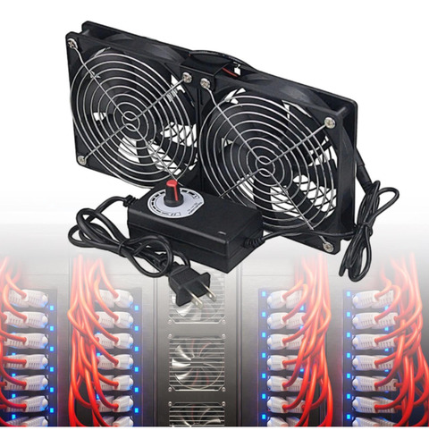 Ventilador De Caja Ventilador De Refrigeración Sin