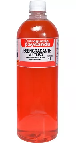 Disolvente desengrasante 1L