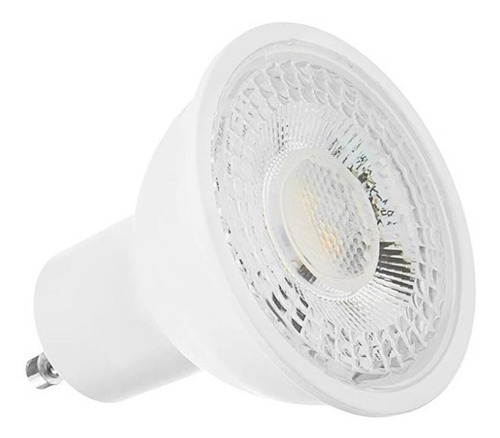 Lâmpada Dicroica Super Led 5w Bivolt Gu10 B. Frio Cor da luz Branco 110V/220V