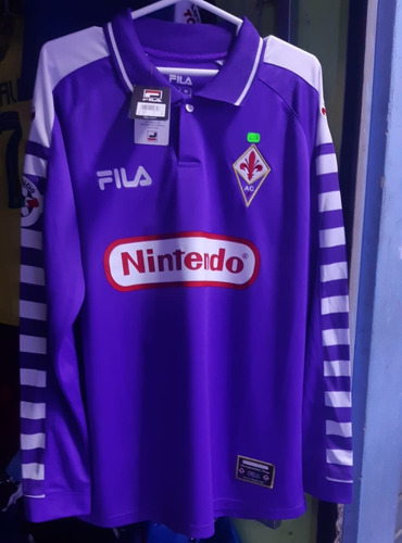 Camiseta Retro Batistuta Club Fiorentina 1998 - 1999 Titular