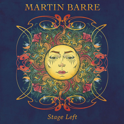 Vinilo: Barre Martin Stage Left Bonus Tracks, Reedición Amar