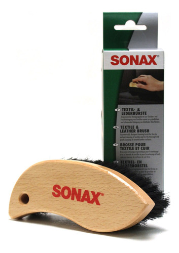 Sonax Cepillo Para Tapizados Interiores Y Cuero