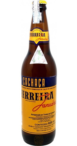 Cachaça Ferreira Januária - 600ml