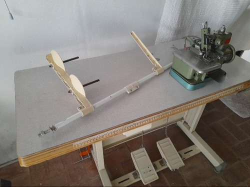 Maquina Overlok Gn1-6 Para Trapo De Piso .