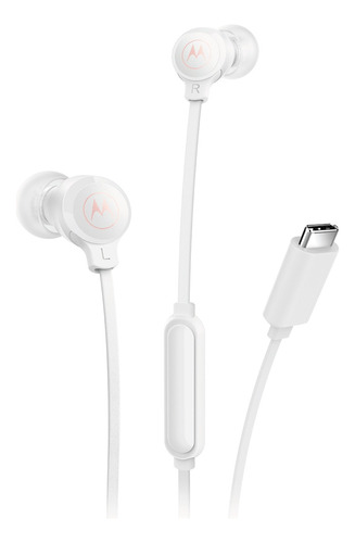 Auriculares In-ear Motorola Earbuds Blanco