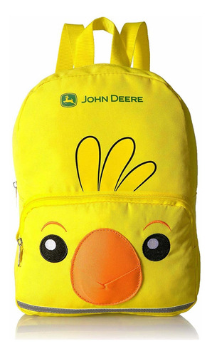 John Deere Toddler Girls 13 Pulgada Mini Backpack (one Size,