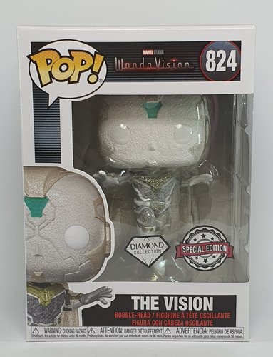 Funko Pop The Vision Diamond Collection Wandavision Marvel