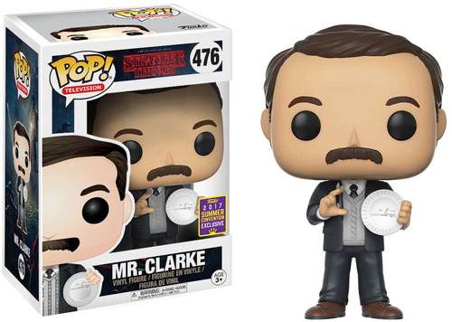 Figura Funko Pop Mr. Clarke- Stranger Things