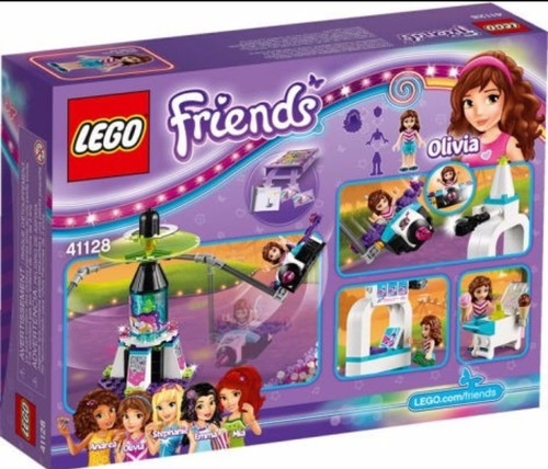 Lego Friends 41128 Parque De Diversiones  Espacial Olivia