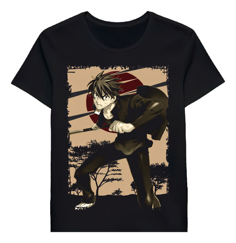 Remera Komuro Takashi Highschool Of The Dead Hotd R100702249