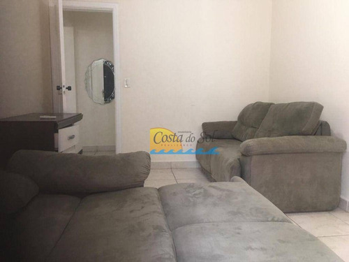 Imagem 15 de 15 de Apartamento Com 1 Dormitório À Venda, 55 M² Por R$ 260.000 - Vila Guilhermina - Praia Grande/sp - Ap15900