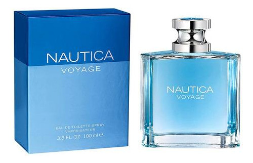 Perfume Nautica Voyage Edt 100ml Original Super Oferta