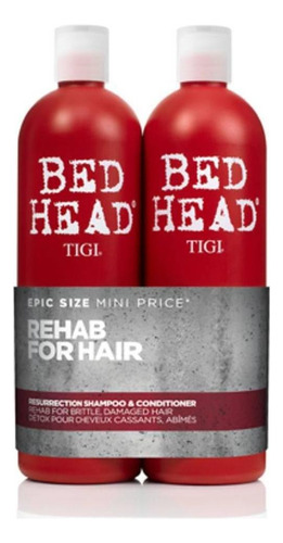 Kit Shampoo E Condicionador Tigi Bed Head Resurrection 750ml