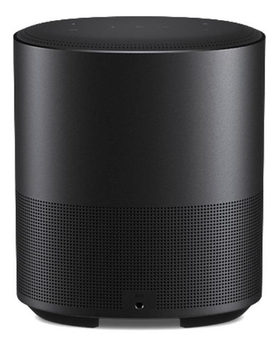 Imagen 4 de 4 de Bocina inteligente Bose Home Speaker 500 con asistente virtual Google Assistant y Alexa, pantalla integrada triple black 100V/240V