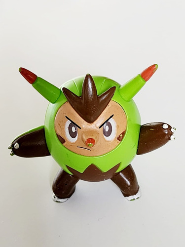 Figura De Acción Pokémon De Batalla Coleccionable Quilladin