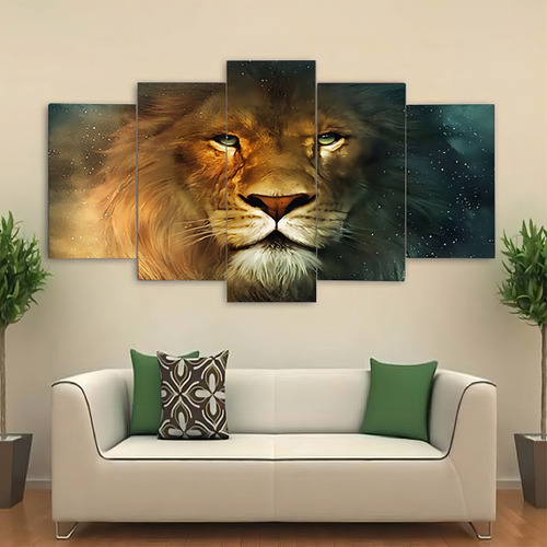 Quadros Decorativos Mdf Tendências Do Ano Combina Com Tudo Leao 202