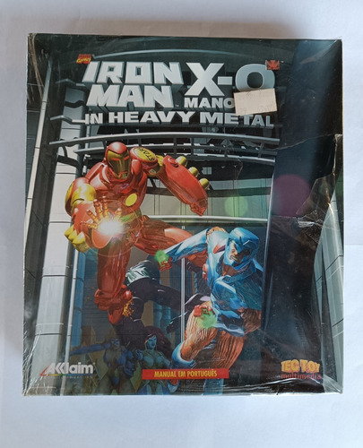 Cd De Jogos Iron X O Manowar In Heavy Metal Herois De Metal