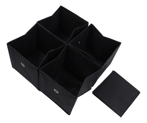 4 Cubos Dobráveis Para Guardar Roupas, Cestos Grandes,