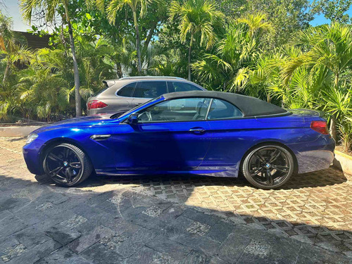 BMW M6 4.4 Convertible V8//bt At