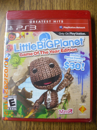 Littlebigplanet Juego Ps3