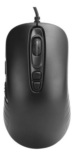 Ratón De 7 Botones Con Cable, Unidad Dpi De 6 Velocidades, E