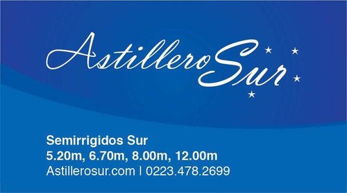 Semirrigido Sur 670 Astillero Sur