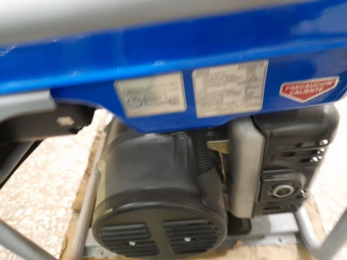 Imagen 12 de 16 de Grupo Electrogeno Generador Yamaha Ef 2600 Fw En Motoswift
