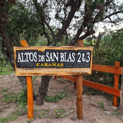 Cabañas San Javier Alquiler Cordoba Valle Traslasierra Pileta Privada (leer Descripcion)