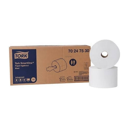 Tork Papel Higienico Fluido Centrico Maxi 6 Rollos (702475)