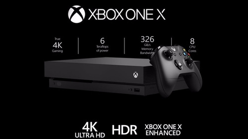 Xbox One X 2 Controles - 1 Tb 4k Xone X - Pode Retirar