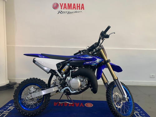 Imagem 2 de 4 de Yamaha Yz65 Azul 2021