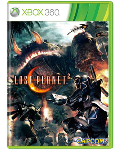 Jogo Lost Planet 2 - Xbox 360