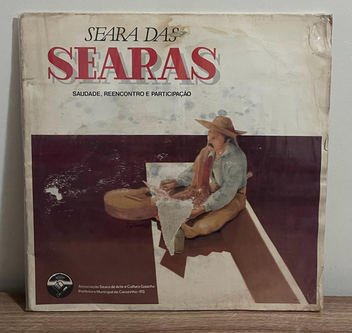 Lp - Seara Da Canção Gaucha - Seara Das Searas (duplo)