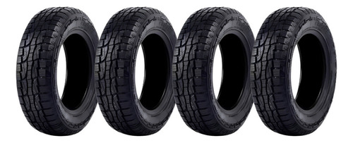 Kit 4 Pneu 175/80r14 88t Crosswind A/t Linglong Aro R14