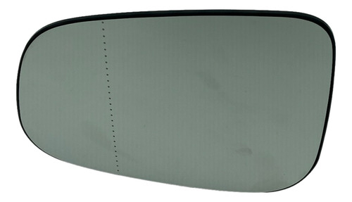 Lente Com Base Retrovisor Volvo V40/v60 Esquerdo/motorista