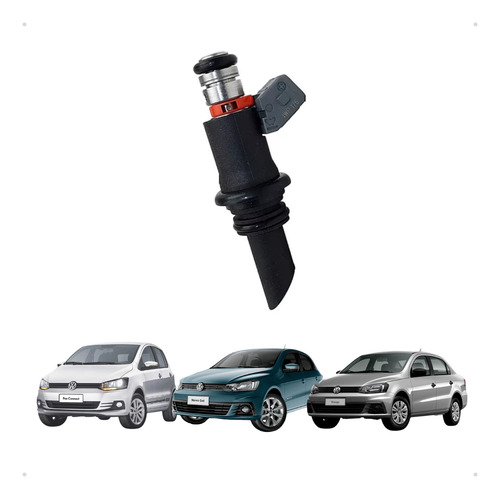4 Bicos Injetores Iwp176 Fox Gol Voyage G3 G4 G5 1.0 Unidade