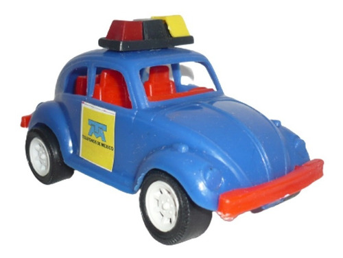 Vocho Patrulla - Camioncito De Juguete Antiguo Bootleg