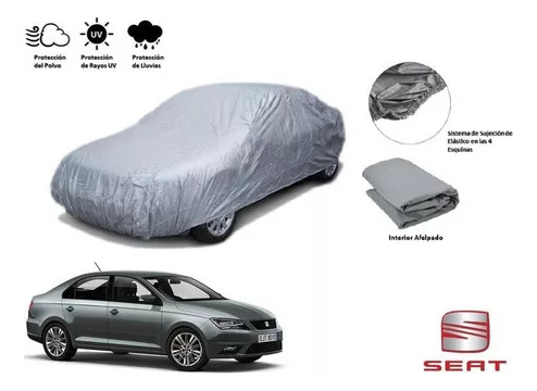 Lona Gruesa Felpa Impermeable Cubre Auto Seat Toledo 2018