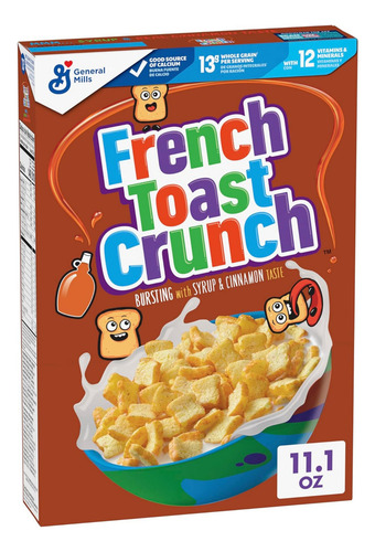 Cereal French Toast Crunch, 314 G