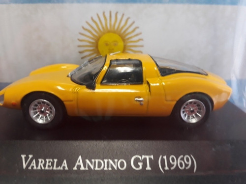 Colecciones Inolvidables. Varela Andino Gt 1969 Nuevo N89